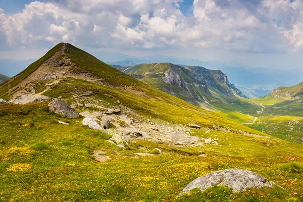 Bucegi bergen, Karpaten, Transsylvanië, Roemenië — Stockfoto