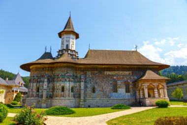 Sucevita Manastırı Sucevitai, Suceava County, Moldovya, Romanya komün içinde yer alan bir Romanya Ortodoks Manastırı olduğunu