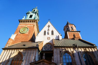Wawel Kalesi ve Katedrali, Krakow, Polonya