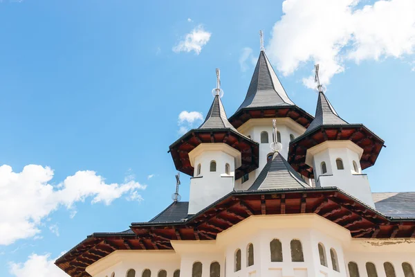 Manastirea Prislop、マラムレシュ地方の国、ルーマニアの正教会 — ストック写真