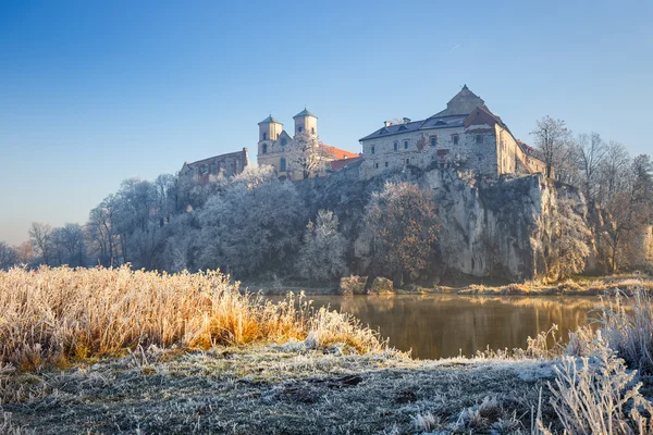 Benedictine abbey içinde Tyniec, Krakov, Polonya