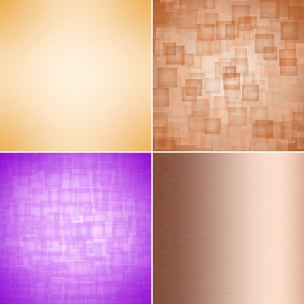 Металлические фоны или текстура медной плиты
 