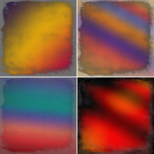 ภาพวาดพื้นหลังสีสันวินเทจ — ภาพถ่ายสต็อก