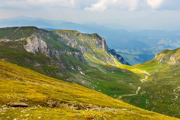 Bucegi hory, Karpaty, Sedmihradsko, Rumunsko — Stock fotografie
