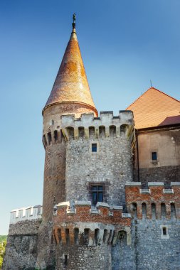 Ünlü Corvin Castle Hunedoara, Romanya