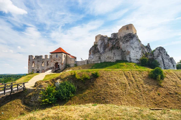 Rabsztyn Castle nära Krakow, Polen — Stockfoto