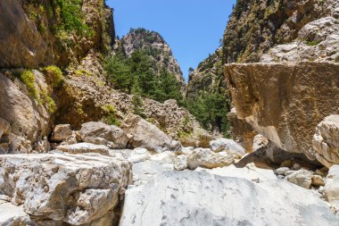 Girit, Grece Samiriye Gorge