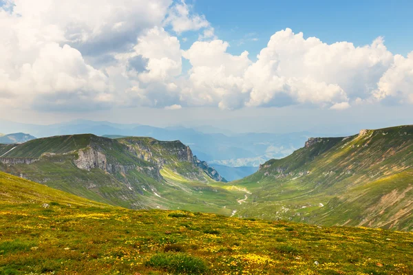 Bucegi mountains, Carpathians, Transylvania, Romania — стоковое фото