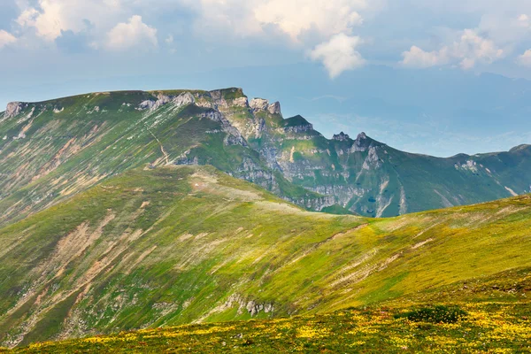Bucegi Dağları, Karpatlar, Transilvanya, Romanya — Stok fotoğraf