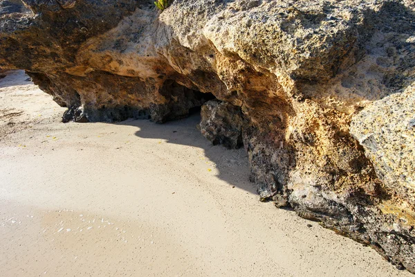 Strand van Elafonissi op Kreta – Griekenland — Stockfoto