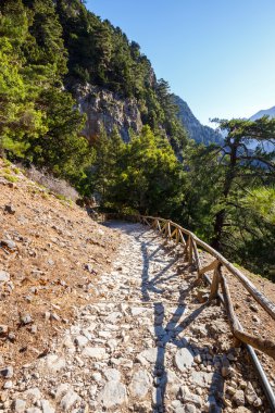 Girit, Grece Samiriye Gorge