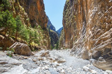 Girit, Grece Samiriye Gorge