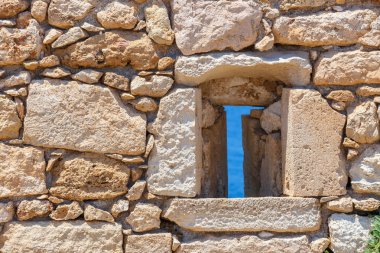  Venedik Kalesi Fortezza Rethymno Crete, Yunanistan