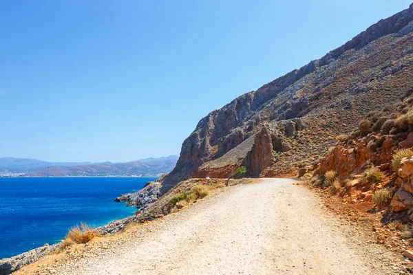 Yol Balos Lagoon Girit, Yunanistan için