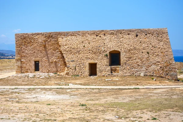 Venetianska fästningen Fortezza i Rethymnon på Kreta, Grekland — Stockfoto