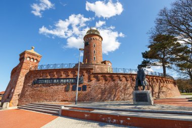 Liman ve deniz feneri Kolobrzeg, Polonya
