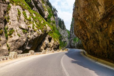 Bicaz Canyon Romanya, Romanya en muhteşem yollardan