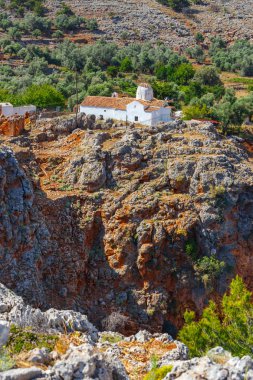 Aradena, Crete Aradena George üzerinde Archangel Michael Kilisesi