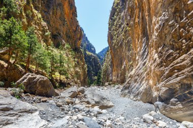Samiriye Gorge Merkezi Girit, Yunanistan