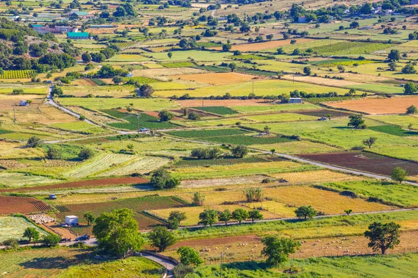 Landschap van landelijk Kreta eiland in Griekenland — Stockfoto