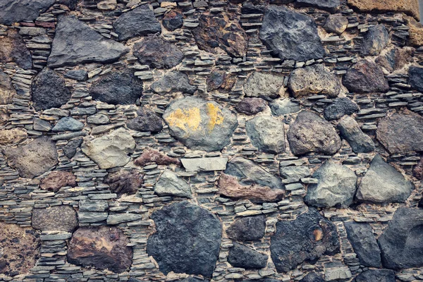 Sten vägg bakgrund — Stockfoto