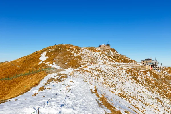 Осенний горный пейзаж, Красные Пики, Татры — стоковое фото