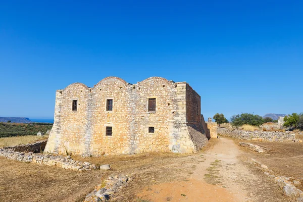 Starożytne Aptera na Kreta. Grecja — Zdjęcie stockowe