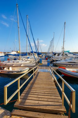 Hanya Girit - 23 Maj, 2016: Marina Hanya Girit, Yunanistan. Hanya Girit ikinci büyük kentidir.