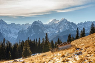 dağ manzarası, tatry, Polonya