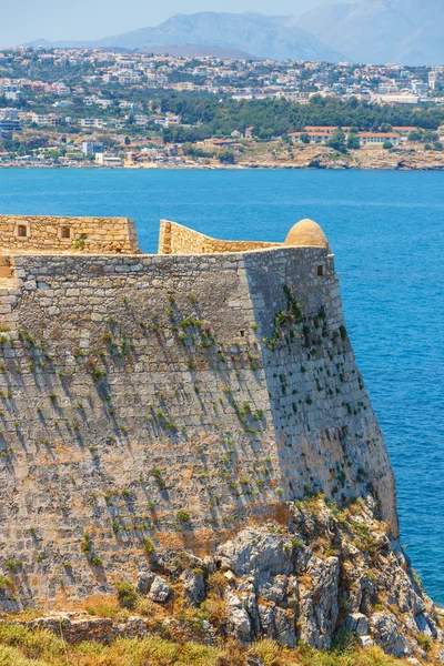 Venetianska fästningen Fortezza i Réthymno, Greece — Stockfoto