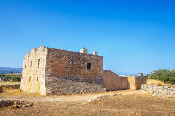 Starożytne Aptera na Kreta. Grecja — Zdjęcie stockowe