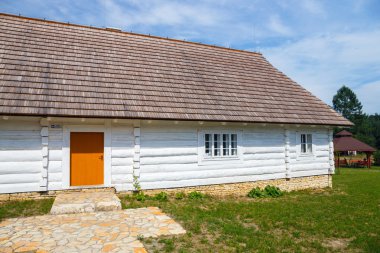 Eski beyaz günlük hause