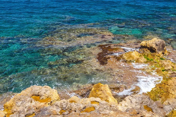 希腊克里特岛海岸 — 图库照片