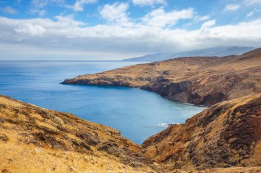 uçurumlar, Ponta de Sao Lourenco, Madeira, Portekiz