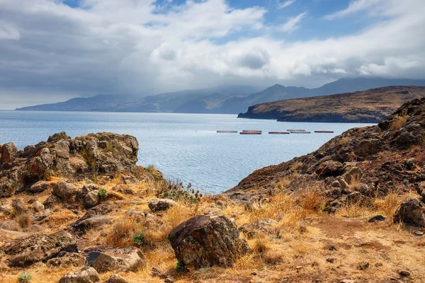 Ponta de Sao Lourenco. Mys je nejvýchodnější bod Madeira island — Stock fotografie