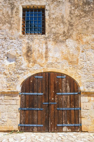 Fortaleza veneciana Fortezza en Rethymno en Creta, Grecia —  Fotos de Stock