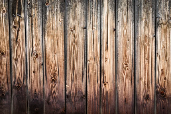 棕色的木材纹理使用为自然背景 — 图库照片