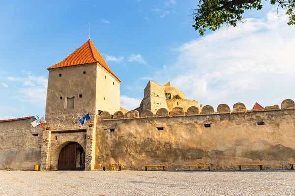 Brasov, Ortaçağ Kalesi yakınındaki rupea Kalesi — Stok fotoğraf