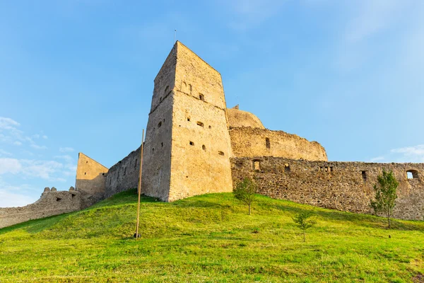 Rupea Castle near Brasov, medieval fortress — Stock Photo, Image