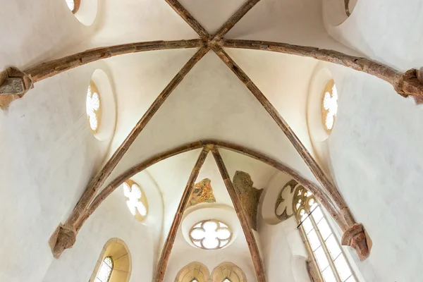 Iglesia fortificada en Prejmer, Rumania . — Foto de Stock