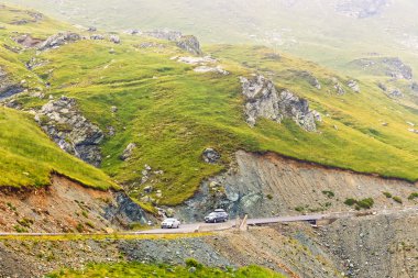 transalpina, parang dağlar, Romanya 