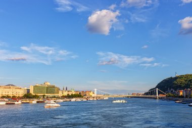 Budapeşte Macaristan Panoraması. 