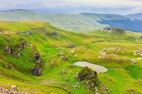 Transalpina, parang berg, Rumänien — Stockfoto