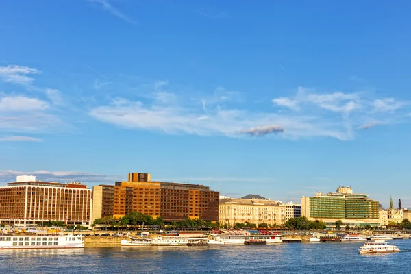 Panorama dari Budapest Hungaria . — Stok Foto