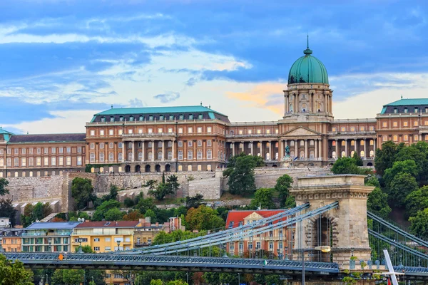 Istana Kerajaan, Budapest — Stok Foto