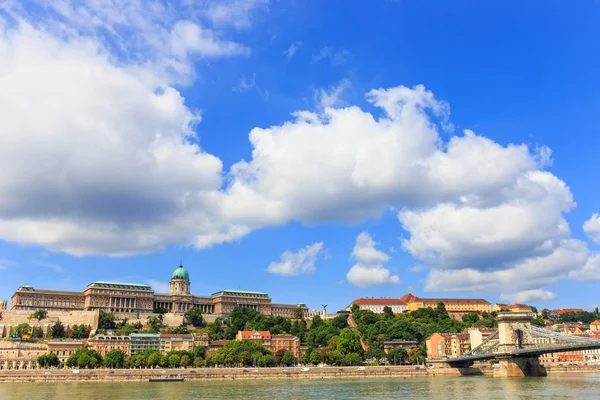 Panorama von budapest, ungarisch — Stockfoto