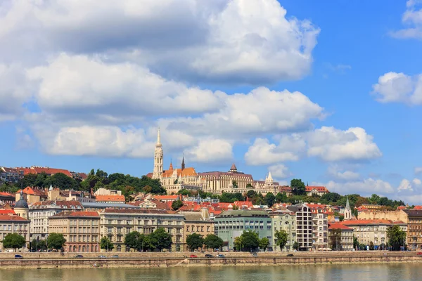 Panoráma, Budapest, Magyarország — Stock Fotó