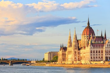 Macaristan Parlamentosu'nun Budapeşte, unesco tarafından dünya miras inşa