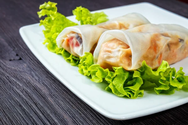 Rotoli primavera — Foto Stock