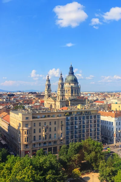 Budapešť, Maďarsko, Evropa — Stock fotografie